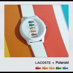 Lacoste POLAROID Men’s Watch NEW IN BOX